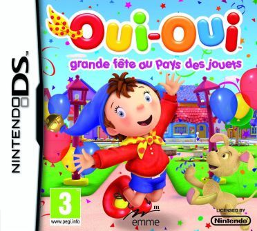 Au pays des jouets　o Manguel Oui Oui Au Pays Des Jouets pas cher - Meilleures offres neuf