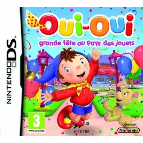 Oui-Oui - Grande Fete Au Pays Des Jouets Nintendo Ds