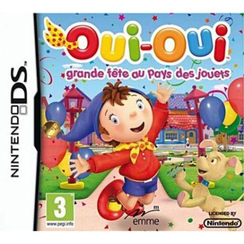 Oui-Oui - Grande Fete Au Pays Des Jouets Nintendo Ds