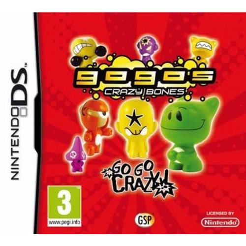 Gogo's Crazy Bones Nintendo Ds