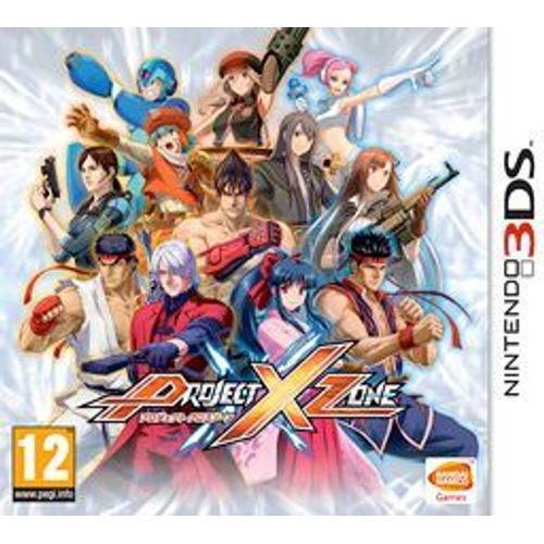 Project X Zone 3ds