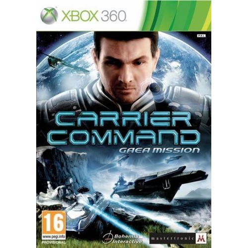 Carrier Command - Gaea Mission Xbox 360