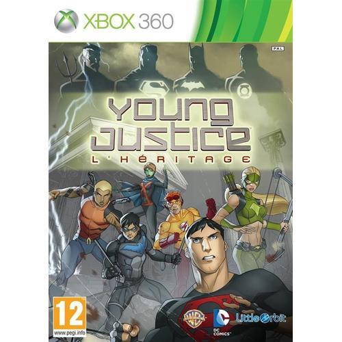Young Justice - L'héritage Xbox 360