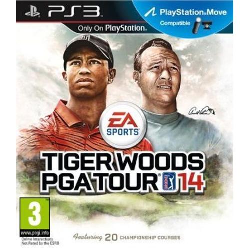 Tiger Woods Pga Tour 14 Ps3