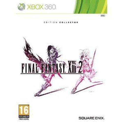 Final Fantasy Xiii-2 - Edition Collector Xbox 360