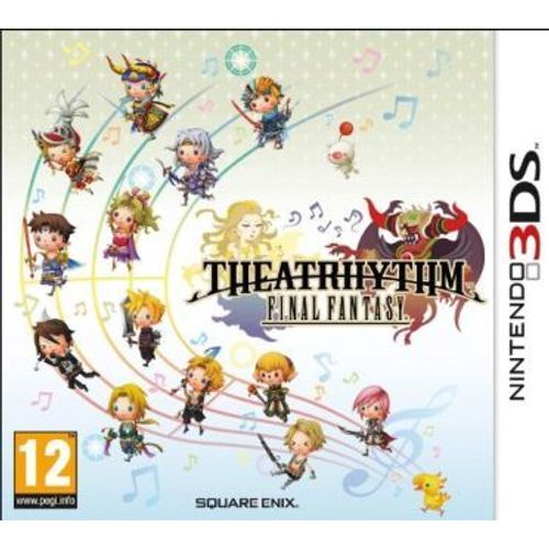 Theatrhythm - Final Fantasy 3ds