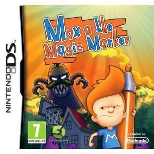 Max And The Magic Marker Nintendo Ds