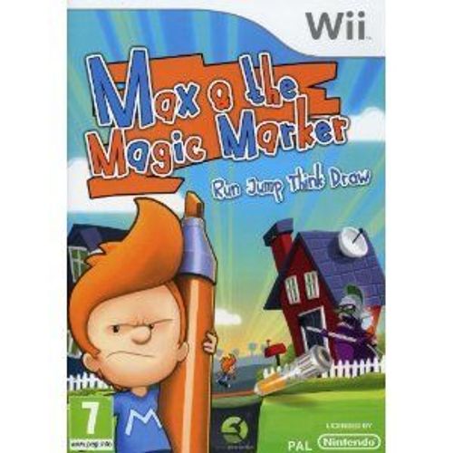 Max & The Magic Marker Wii