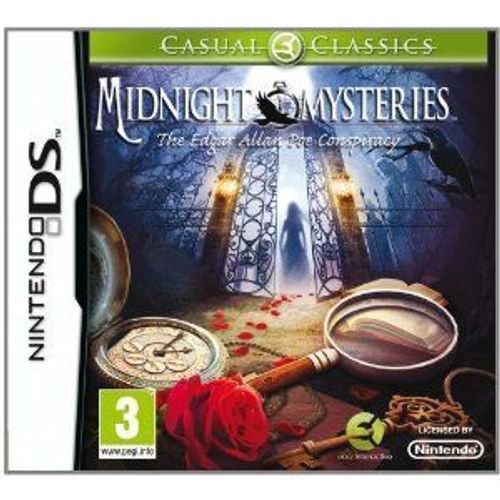 Midnight Mysteries Nintendo Ds