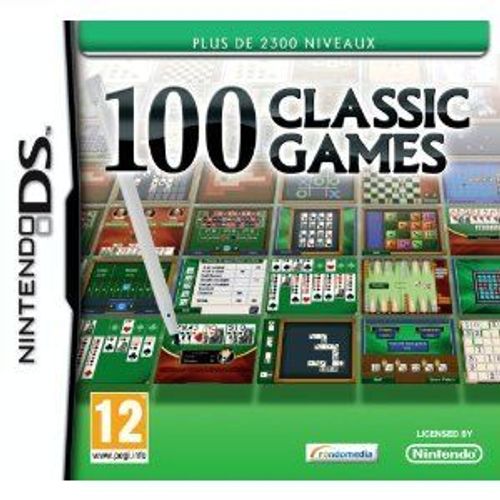 100 Classic Games Nintendo Ds