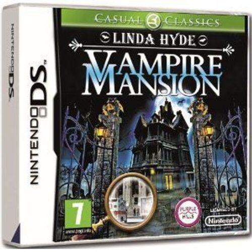 Linda Hyde Vampire Mansion Nintendo Ds