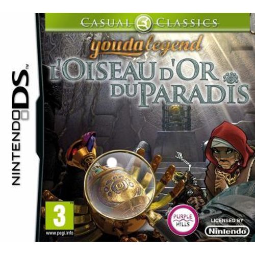 Youda Legends - L'oiseau D'or Du Paradis 3ds