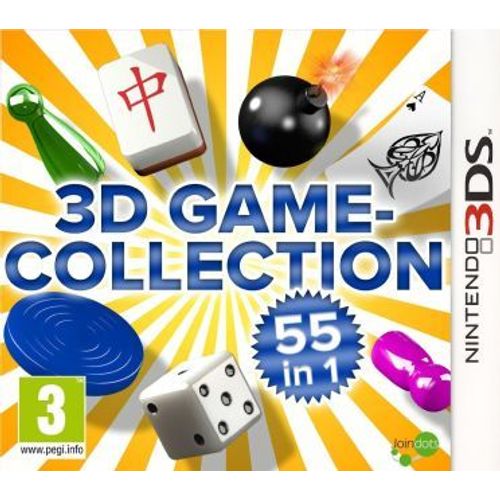 3d Game Collection 3ds