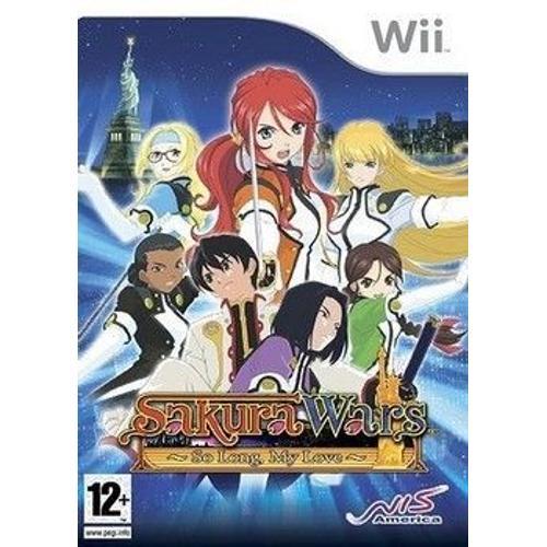 Sakura Wars - So Long, My Love Wii