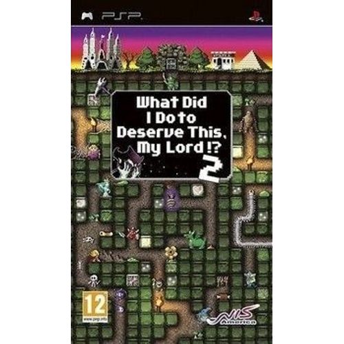What Did I Do To Deserve This, My Lord !? 2 Psp