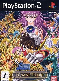 Saint Seiya, Les Chevaliers Du Zodiaque - Le Sanctuaire Ps2