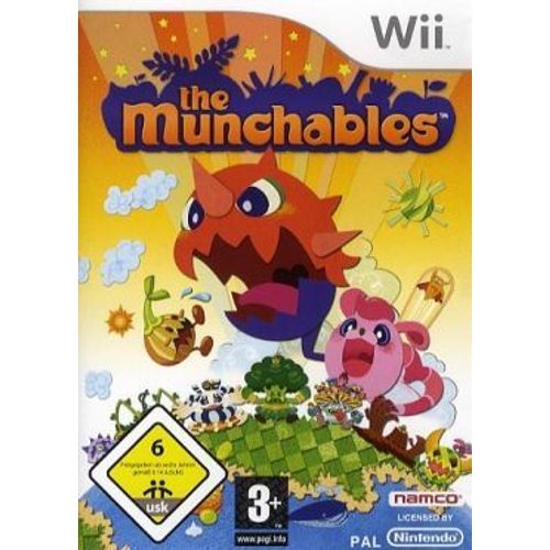The Munchables Wii