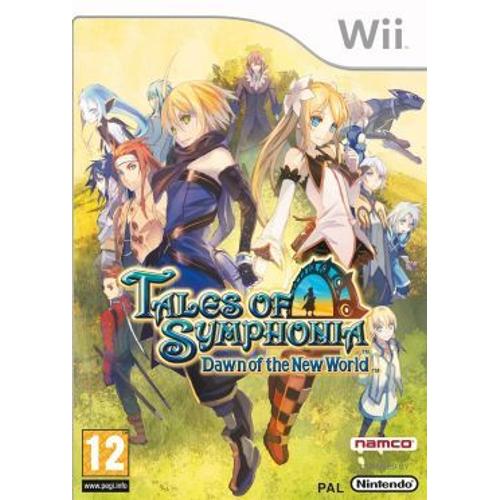 Tales Of Symphonia - Dawn Of The New World Wii
