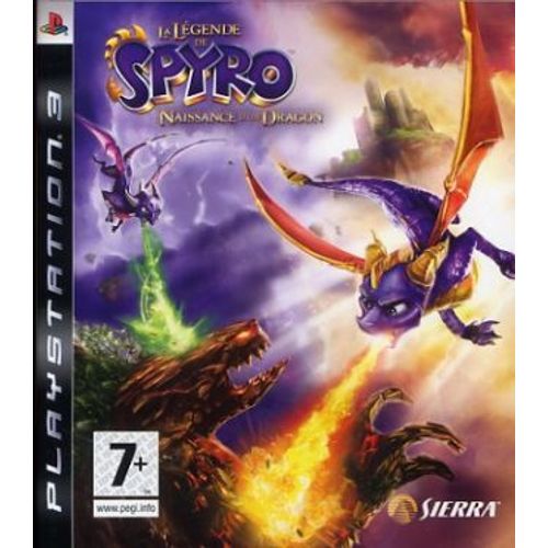 La Légende De Spyro - Naissance D'un Dragon Ps3