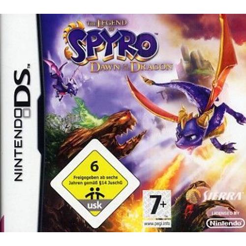 La Légende De Spyro : Naissance D'un Dragon Nintendo Ds