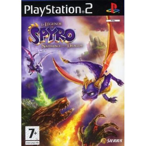 La Légende De Spyro - Naissance D'un Dragon Ps2