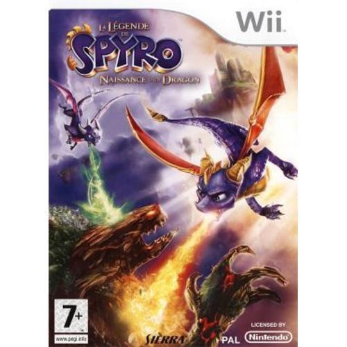 La Légende De Spyro - Naissance D'un Dragon Wii