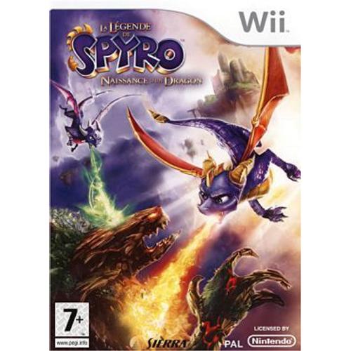 La Legende De Spyro: Naissance D'un Dragon Wii