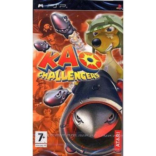 Kao Challengers Psp