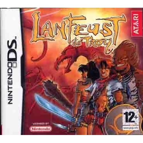 Lanfeust De Troy Nintendo Ds