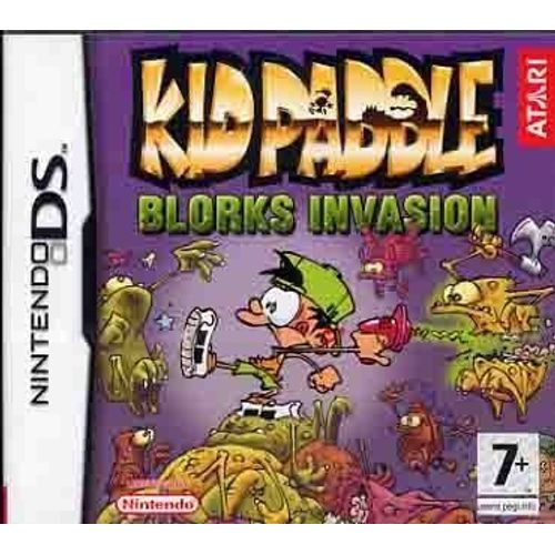 Kid Paddle - Blorks Invasion Nintendo Ds