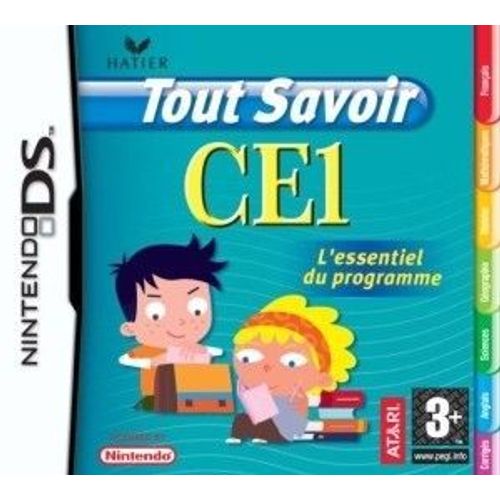 Tout Savoir Ce1 - L'essentiel Du Programme Nintendo Ds
