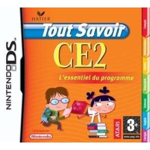 Tout Savoir Ce2 - L'essentiel Du Programme Nintendo Ds