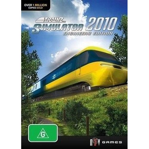 Trainz Simulator 2010 Engineers Edition Pc