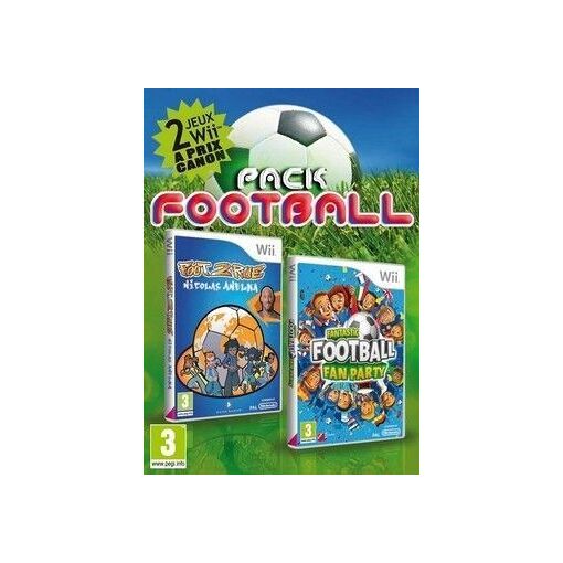 Jeu Wii Party Fantastic Football Fan - Occasion Bon état, Jeu De Fête Et Football Sur Nintendo Wii