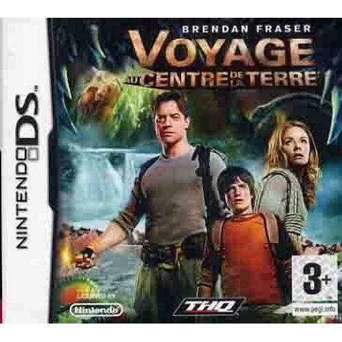 Voyage Au Centre De La Terre Nintendo Ds