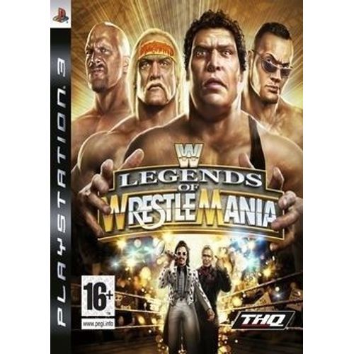 Wwe Legends Of Wrestlemania Ps3