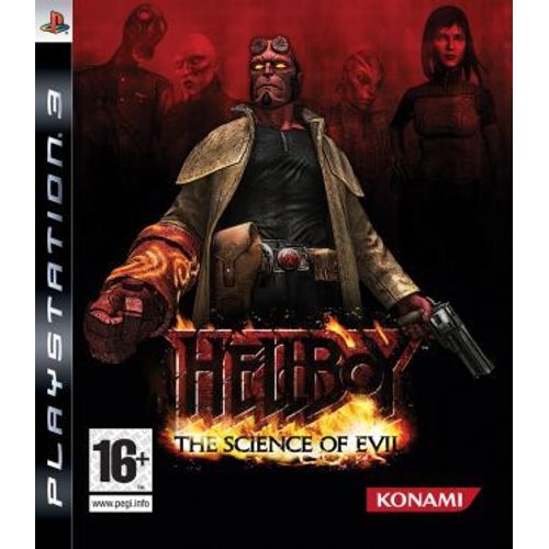 Hellboy - The Science Of Evil Ps3