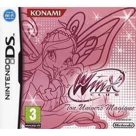 Winx Club: Ton Univers Magique Nintendo Ds