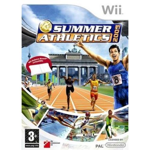 Summer Athletics 2009 Wii