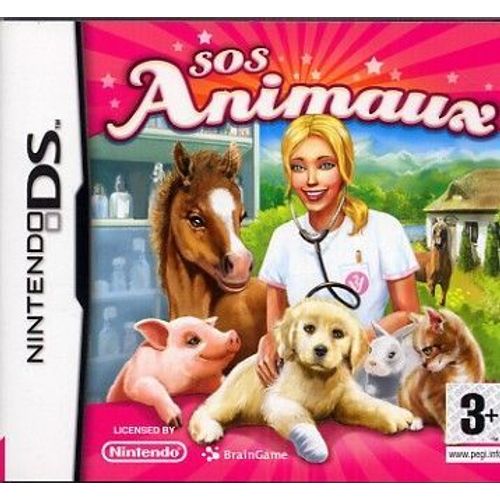 Sos Animaux Nintendo Ds