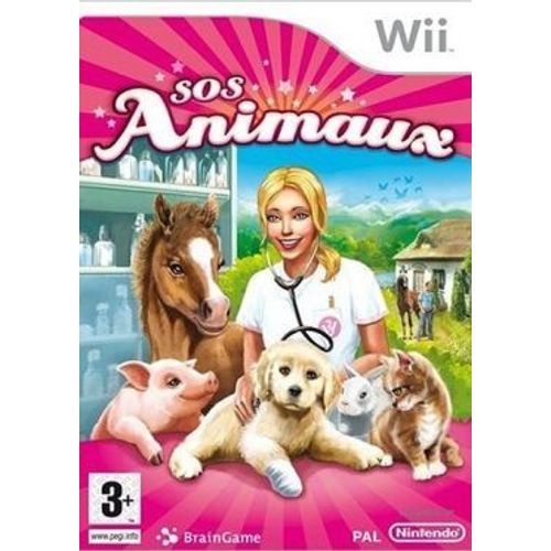 Sos Animaux Wii