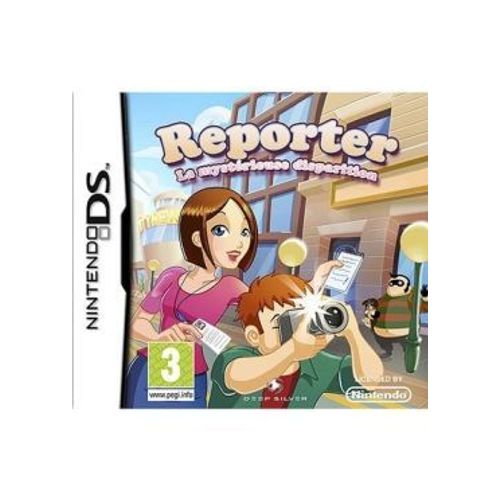 Reporter - La Mystérieuse Disparition Nintendo Ds