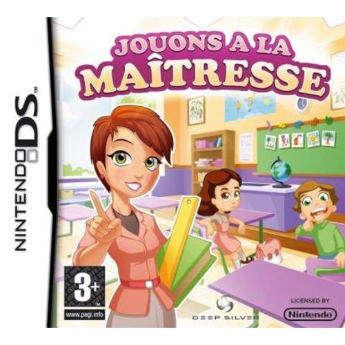 Jouons À La Maîtresse Nintendo Ds