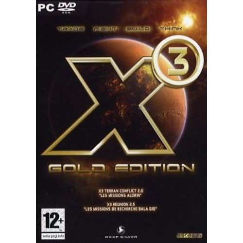 X3 : Reunion Édition Gold Pc