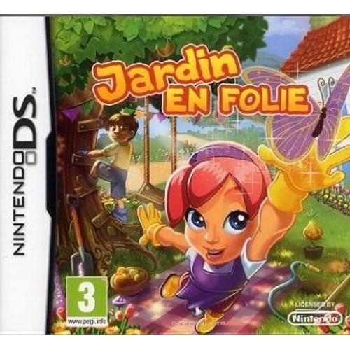 Jardin En Folie Nintendo Ds