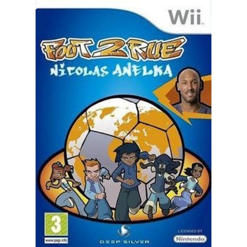 Foot 2 Rue 2: Nicolas Anelka Wii
