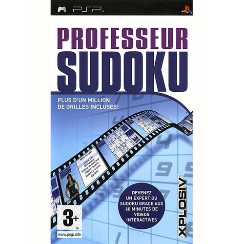 Professeur Sudoku Psp