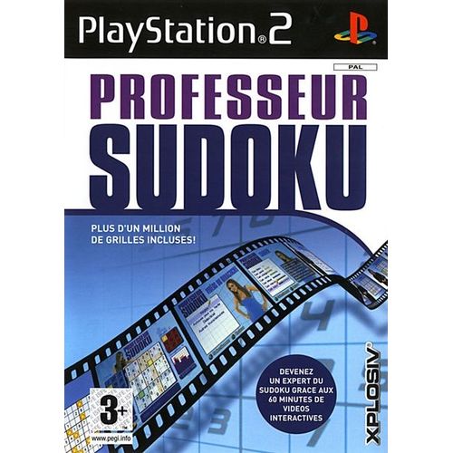 Professeur Sudoku Ps2
