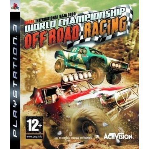 World Championship Off Road Racing Ps3