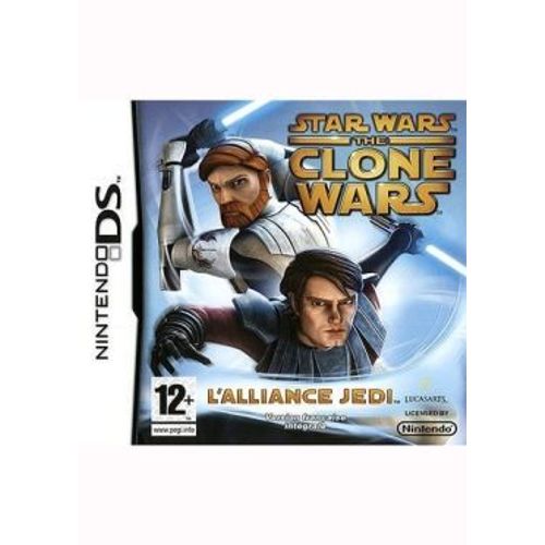 Star Wars The Clone Wars - L'alliance Jedi Nintendo Ds